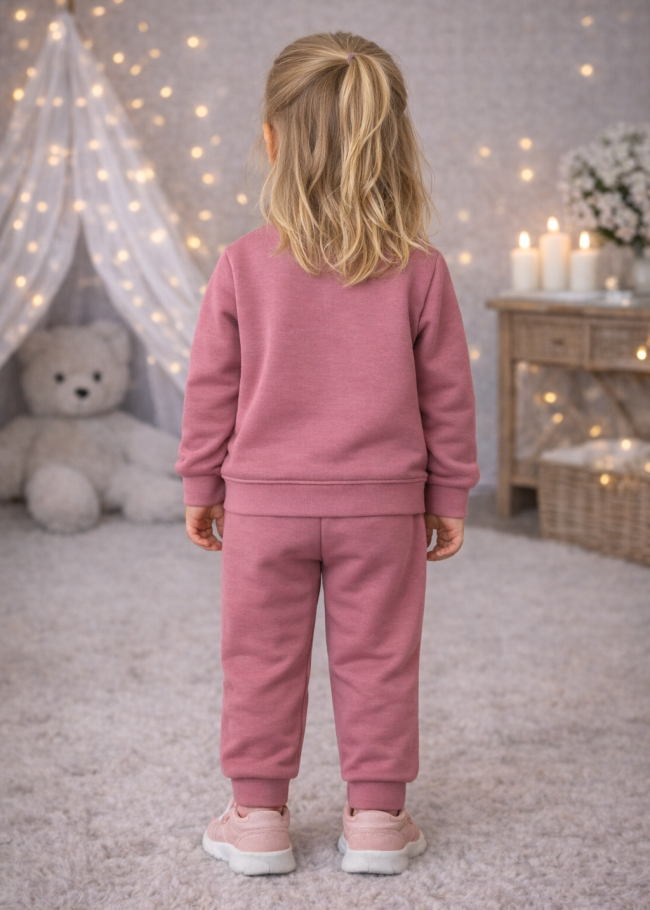 3133 بجامة بناتي ny - فوشي