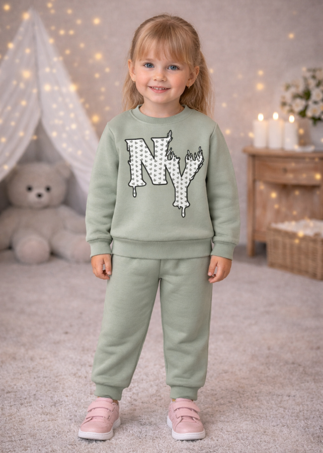 3133 بجامة بناتي ny - عفني