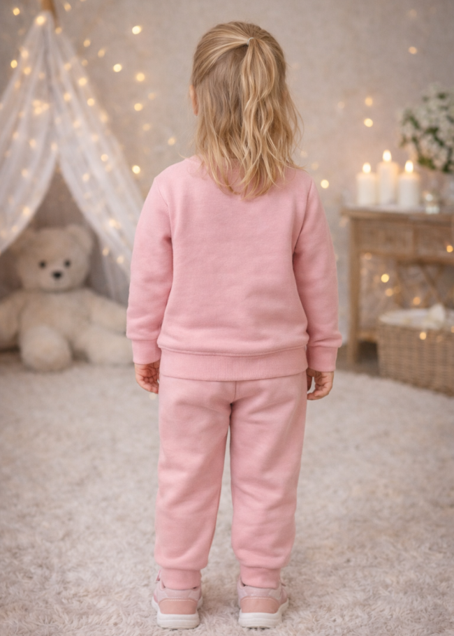 3136 بيجاما فراشة مع كتابة - زهر