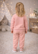3137 بيجاما كتابة - Rosa