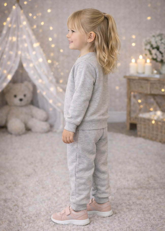 3137 بيجاما كتابة - Grau