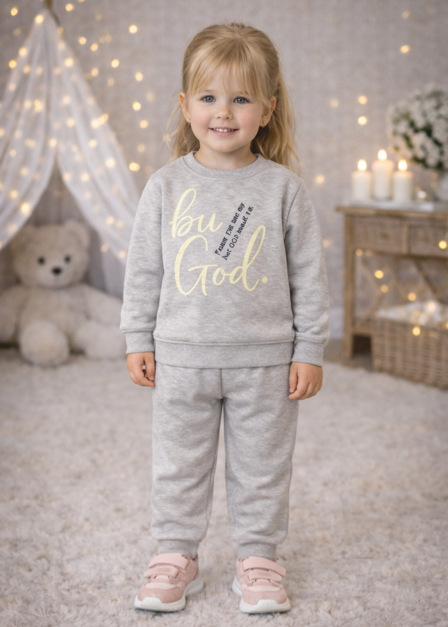 3137 بيجاما كتابة - Grau