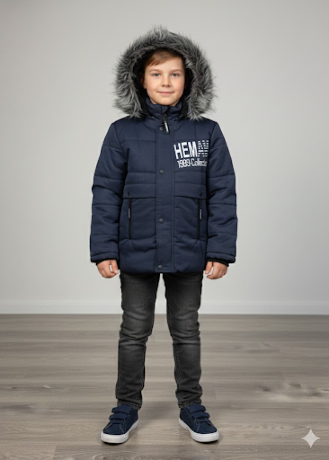 5001 جايكت ولادي - كحلي