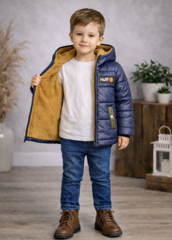 5003 جاكيت نفخ - كحلي