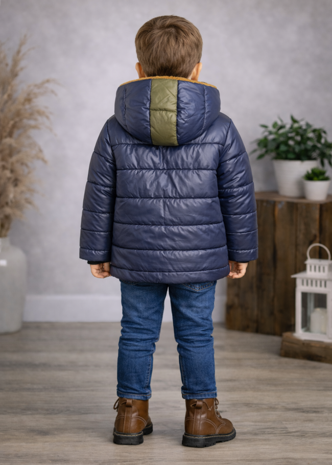 5003 جاكيت نفخ - deep blue