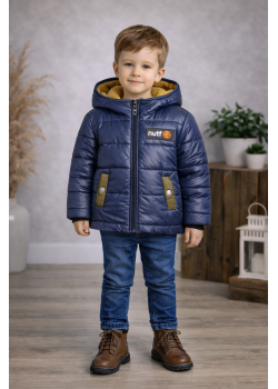 5003 جاكيت نفخ - كحلي