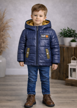 5003 جاكيت نفخ - كحلي