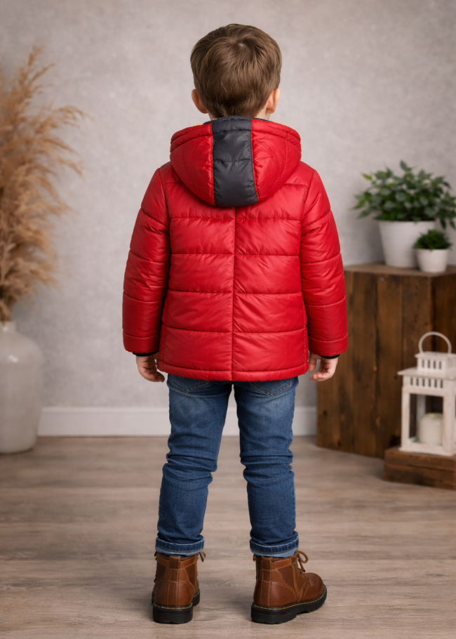 5003 جاكيت نفخ - red