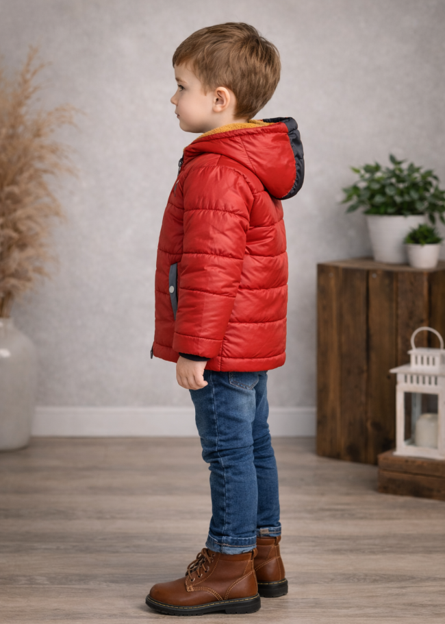 5003 جاكيت نفخ - red