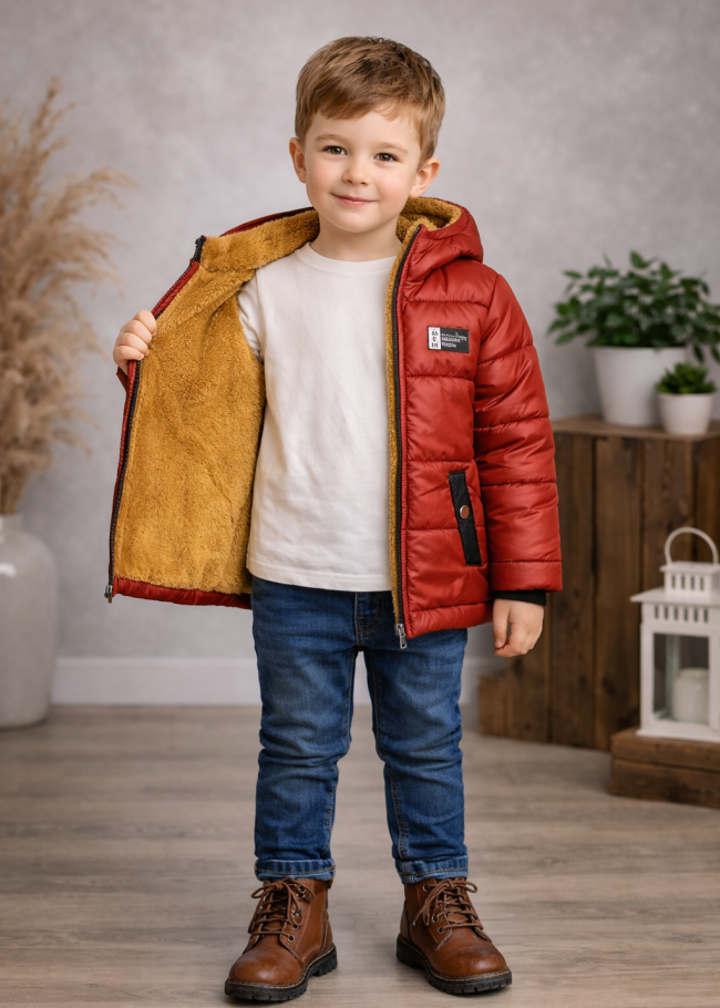 5003 جاكيت نفخ - red