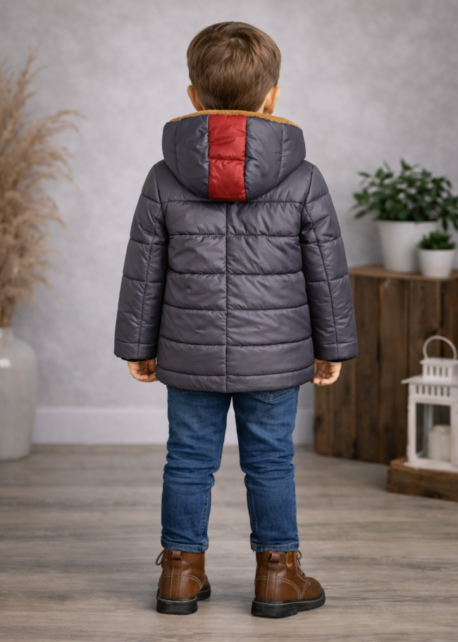 5003 جاكيت نفخ - فضي