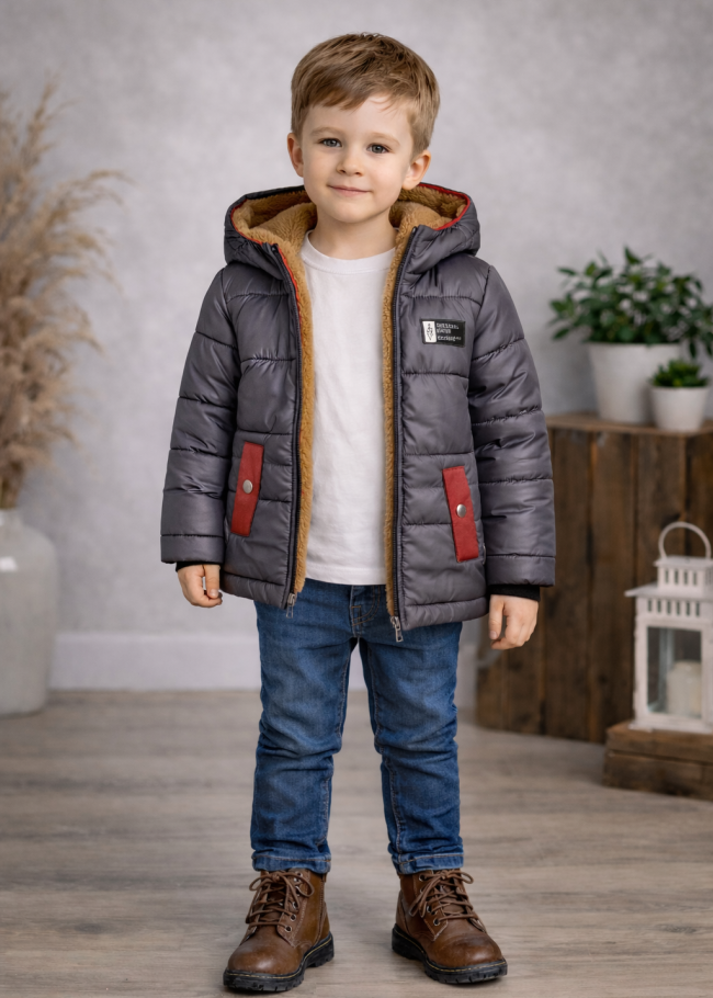 5003 جاكيت نفخ - فضي