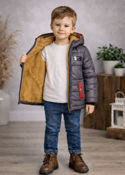 5003 جاكيت نفخ - فضي