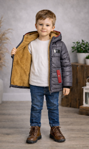 5003 جاكيت نفخ - فضي