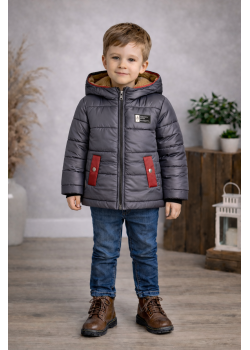 5003 جاكيت نفخ - فضي