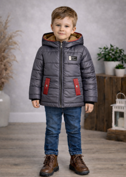 5003 جاكيت نفخ - فضي