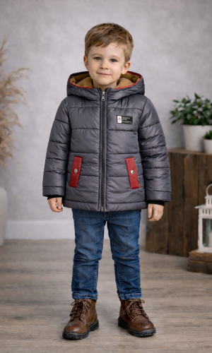 5003 جاكيت نفخ - فضي