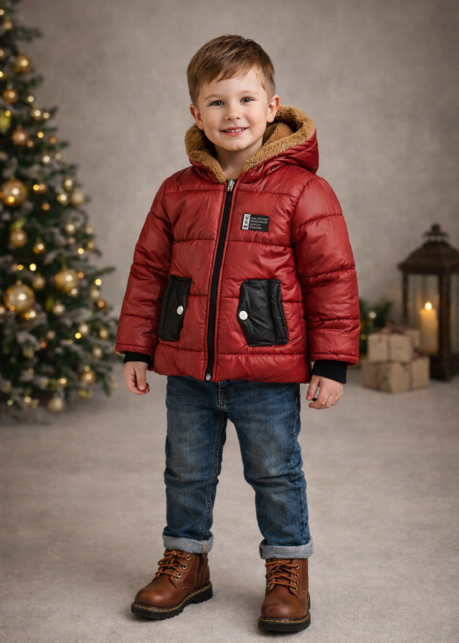 5004 جاكيت نفخ - Rot