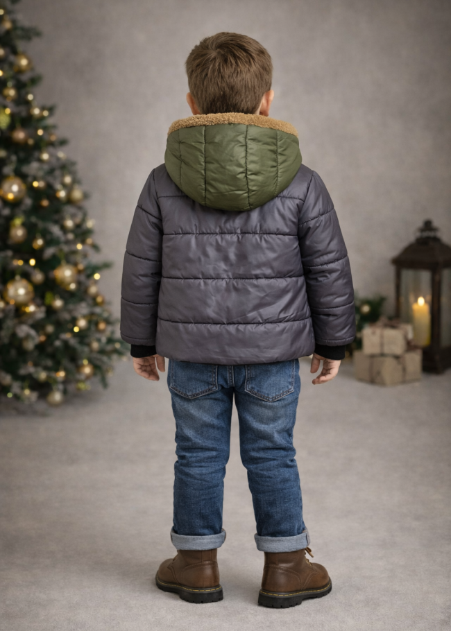 5005 جاكيت نفخ - فضي