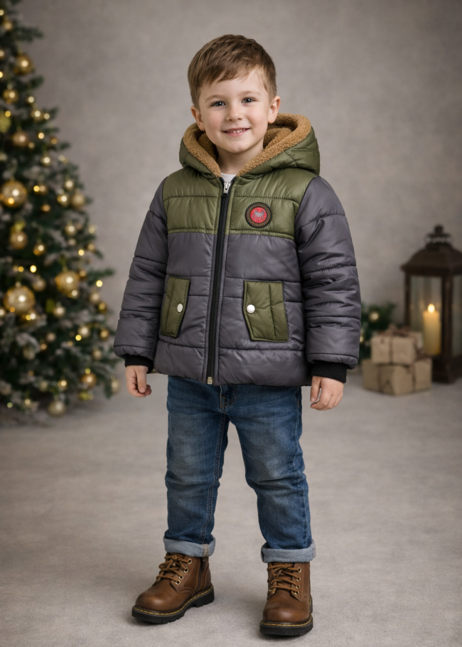 5005 جاكيت نفخ - فضي