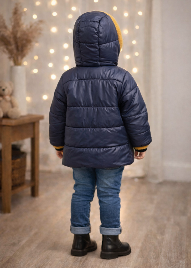 5006 جاكيت نفخ - كحلي