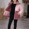 5011 جاكيت بناتي  - Rosa