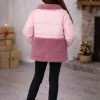5011 جاكيت بناتي  - Rosa