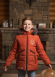 5107 جاكيت ولادي - قرميدي