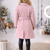 5108 جاكيت جوخ بناتي  - Rosa