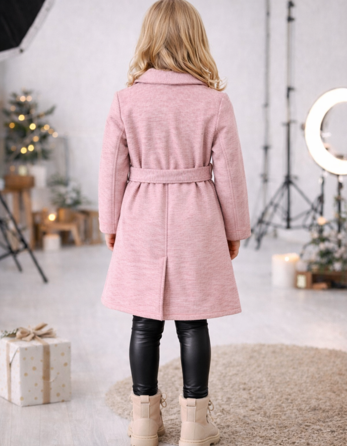 5108 جاكيت جوخ بناتي  - Rosa