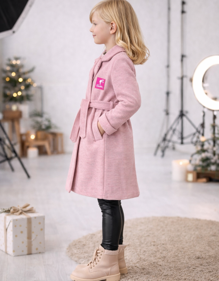 5108 جاكيت جوخ بناتي  - Rosa
