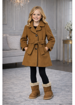 ترانشكوت جوخ بناتي 5109  - بني