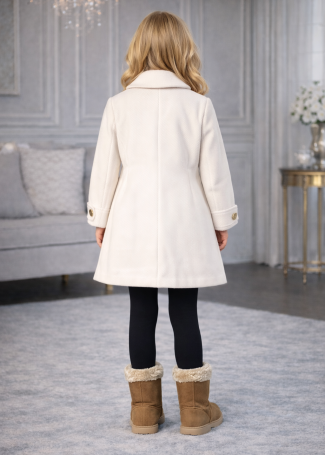 5109 جاكيت جوخ بناتي  - سكري