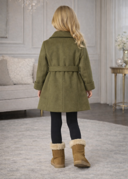 ترانشكوت جوخ بناتي 5109  - زيتي