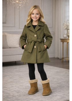 ترانشكوت جوخ بناتي 5109  - زيتي