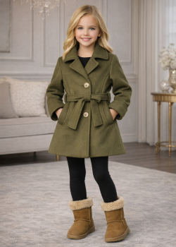 ترانشكوت جوخ بناتي 5109  - زيتي