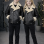 Kids' Unisex Fur-Lined Leather Jacket 5128  - black