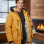 Teens' Sherpa-Lined Winter Parka Jacket 5140 - yellow