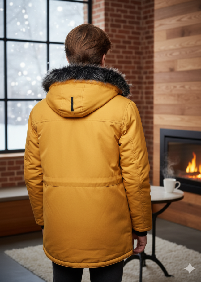 5140 جاكيت برشوت - اصفر