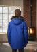 5140 جاكيت برشوت - ازرق