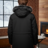 5140 جاكيت برشوت - اسود