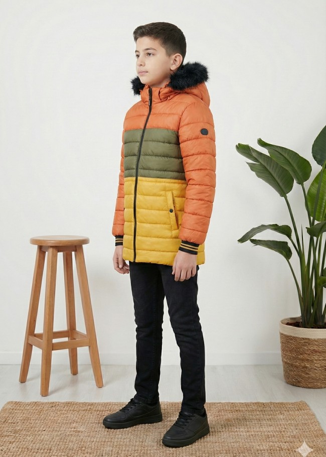 5147 جاكيت ولادي - Gelb