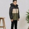 5147 جاكيت ولادي - Khaki