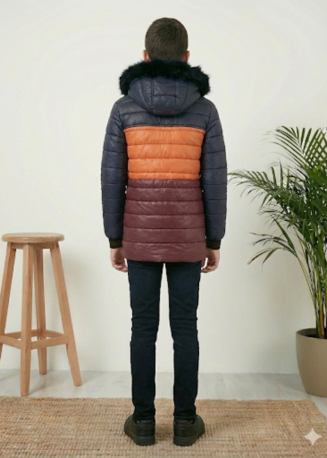 5147 جاكيت ولادي - اسود