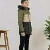 5147 جاكيت ولادي - أخضر غامق