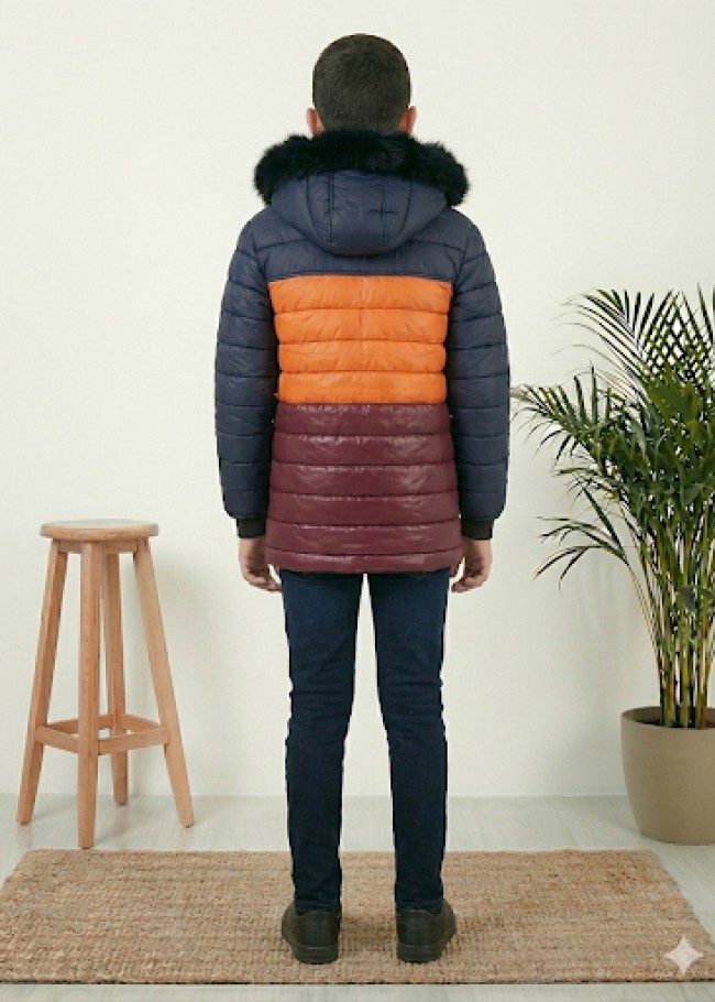 5147 جاكيت ولادي - Hellblau