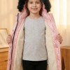 5150 جاكيت نفخ طويل  - Rosa