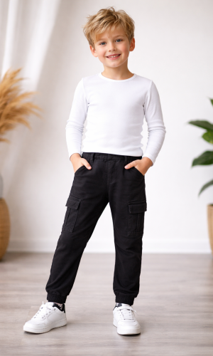 بنطلون جينز مارنز 3501  - اسود