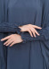 Muslim Hijab Dresses For Women -Standard Size Hooded Veiled Sheet 824 koyu gri