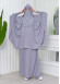Muslim Hijab Dresses For Women -Standard Size Hooded Veiled Sheet 824 Gri